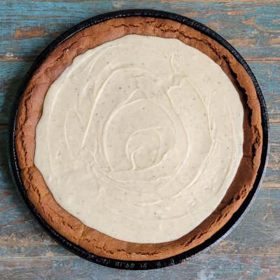 $55- Iced Molasses Cookie Cake serves 15-18